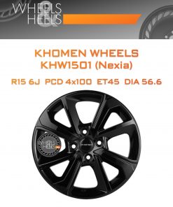 Диски Khomen Wheels KHW1501 (Nexia) | Каталог Wheelsnheels.ru