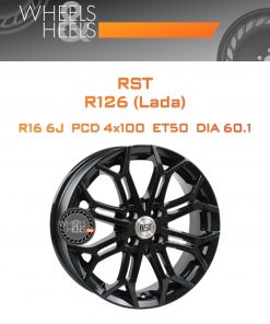 Диски RST R126 (Lada) | Каталог Wheelsnheels.ru