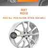 Диски RST R012 | Каталог Wheelsnheels.ru