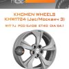 Диски Khomen Wheels KHW1724 (Jac/Москвич 3) | Каталог Wheelsnheels.ru