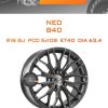Диски Neo 840 | Каталог Wheelsnheels.ru
