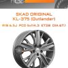 Диски SKAD Original KL-375 (Outlander) | Каталог Wheelsnheels.ru