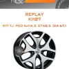 Диски Replay KI187 | Каталог Wheelsnheels.ru