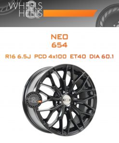 Диски Neo 654 | Каталог Wheelsnheels.ru