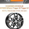 Диски Khomen Wheels KHW1709 (Chery Tiggo 3/Tiggo 3 Pro) | Каталог Wheelsnheels.ru