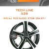Диски Tech Line 539 | Каталог Wheelsnheels.ru