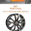 Диски RST R047 (Yeti) | Каталог Wheelsnheels.ru
