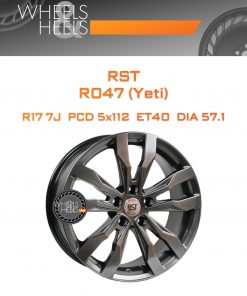 Диски RST R047 (Yeti) | Каталог Wheelsnheels.ru
