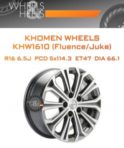 Диски Khomen Wheels KHW1610 (Fluence/Juke) | Каталог Wheelsnheels.ru