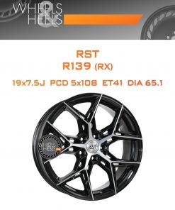 Диски RST R139 (RX) | Каталог Wheelsnheels.ru