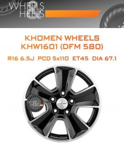 Диски Khomen Wheels KHW1601 (DFM 580) | Каталог Wheelsnheels.ru