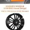 Диски Khomen Wheels KHW1812 (Haval Dargo) | Каталог Wheelsnheels.ru
