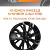 Диски Khomen Wheels KHW1809 (Lifan X70) | Каталог Wheelsnheels.ru