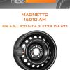 Диски Magnetto 16010 AM | Каталог Wheelsnheels.ru
