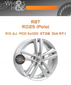 Диски RST R025 (Polo) | Каталог Wheelsnheels.ru