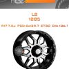 Диски LS 1285 | Каталог Wheelsnheels.ru