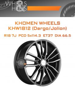 Диски Khomen Wheels KHW1812 (Dargo/Jolion) | Каталог Wheelsnheels.ru