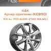 Диски K&K Арнар-оригинал (КС890) | Каталог Wheelsnheels.ru