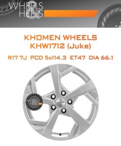 Диски Khomen Wheels KHW1712 (Juke) | Каталог Wheelsnheels.ru