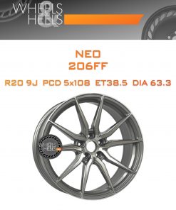 Диски Neo 206FF | Каталог Wheelsnheels.ru