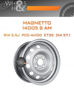 Диски Magnetto 14005 S AM | Каталог Wheelsnheels.ru