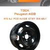 Диски ТЗСК Peugeot 408 | Каталог Wheelsnheels.ru