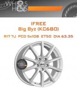 Диски iFree Big Byz (КС680) | Каталог Wheelsnheels.ru