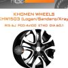 Диски Khomen Wheels KHW1503 (Logan/Sandero/Xray) | Каталог Wheelsnheels.ru