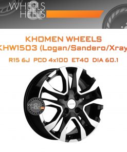 Диски Khomen Wheels KHW1503 (Logan/Sandero/Xray) | Каталог Wheelsnheels.ru