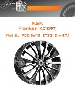 Диски K&K Flanker (КС1097) | Каталог Wheelsnheels.ru