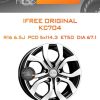 Диски iFree Original КС704 | Каталог Wheelsnheels.ru