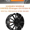 Диски Khomen Wheels KHW1910 (Changan Uni-K/Uni-V) | Каталог Wheelsnheels.ru