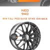 Диски Neo 940 | Каталог Wheelsnheels.ru