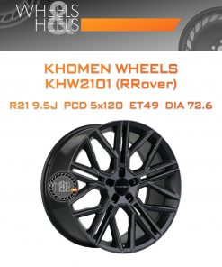 Диски Khomen Wheels KHW2101 (RRover) | Каталог Wheelsnheels.ru