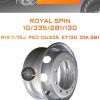 Диски Royal Spin 10/335/281/130 | Каталог Wheelsnheels.ru