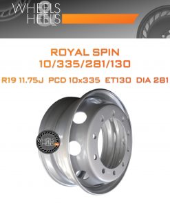 Диски Royal Spin 10/335/281/130 | Каталог Wheelsnheels.ru
