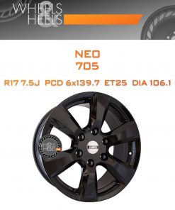 Диски Neo 705 | Каталог Wheelsnheels.ru