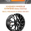 Диски Khomen Wheels KHW1818 (Geely Coolray) | Каталог Wheelsnheels.ru