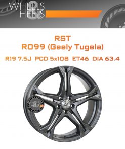Диски RST R099 (Geely Tugela) | Каталог Wheelsnheels.ru