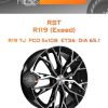 Диски RST R119 (Exeed) | Каталог Wheelsnheels.ru