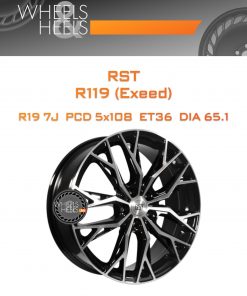 Диски RST R119 (Exeed) | Каталог Wheelsnheels.ru