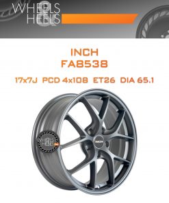 Диски INCH FA8538 | Каталог Wheelsnheels.ru
