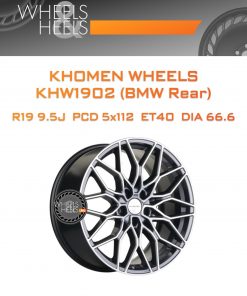 Диски Khomen Wheels KHW1902 (BMW Rear) | Каталог Wheelsnheels.ru
