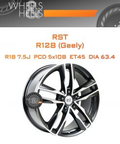 Диски RST R128 (Geely) | Каталог Wheelsnheels.ru