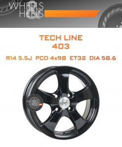 Диски Tech Line 403 | Каталог Wheelsnheels.ru