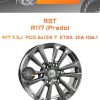 Диски RST R117 (Prado) | Каталог Wheelsnheels.ru