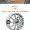 Диски Venti 1616 | Каталог Wheelsnheels.ru