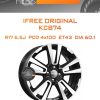 Диски iFree Original КС874 (Vesta Cross) | Каталог Wheelsnheels.ru