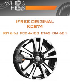Диски iFree Original КС874 (Vesta Cross) | Каталог Wheelsnheels.ru