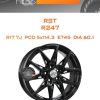 Диски RST R247 | Каталог Wheelsnheels.ru